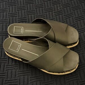 Dolce Vita Black Sandals